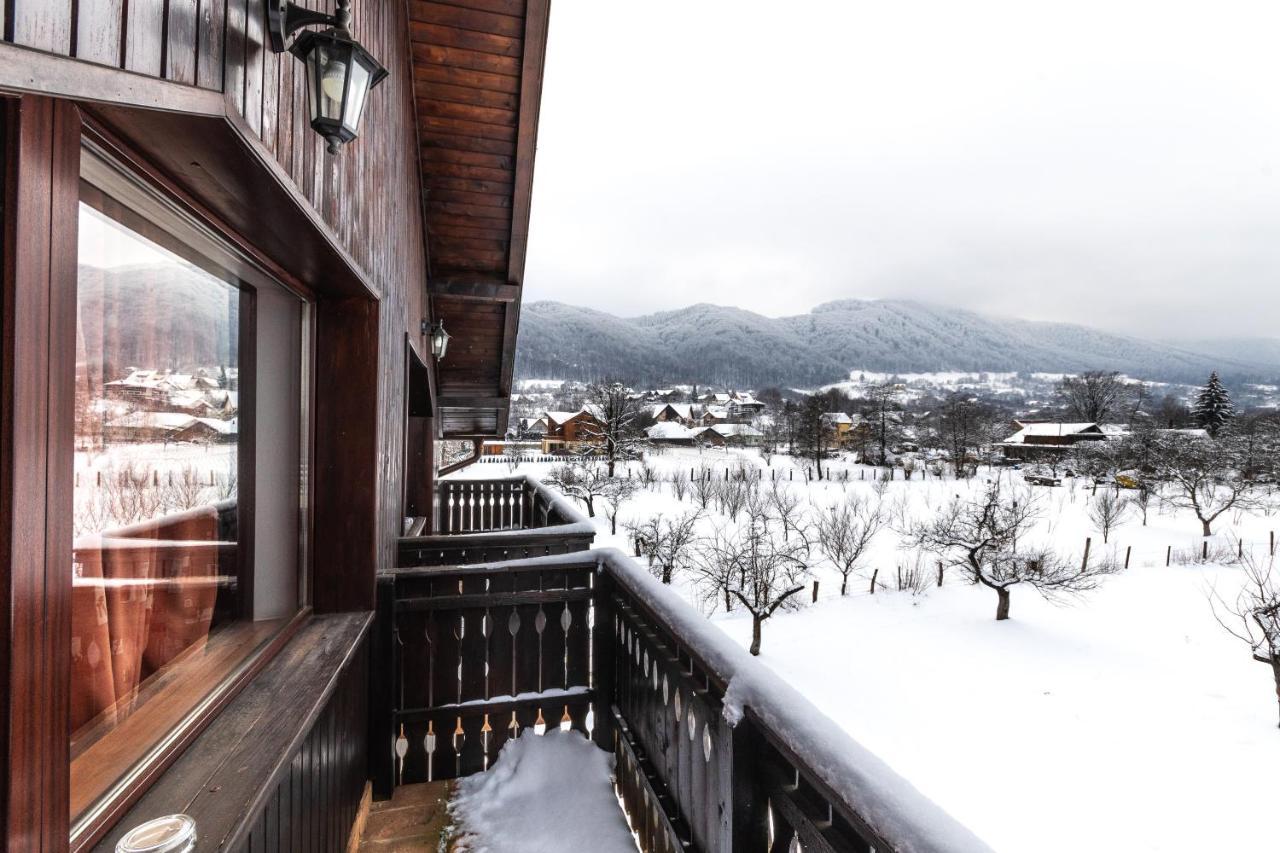 Serena Guesthouse Bran Бран Экстерьер фото