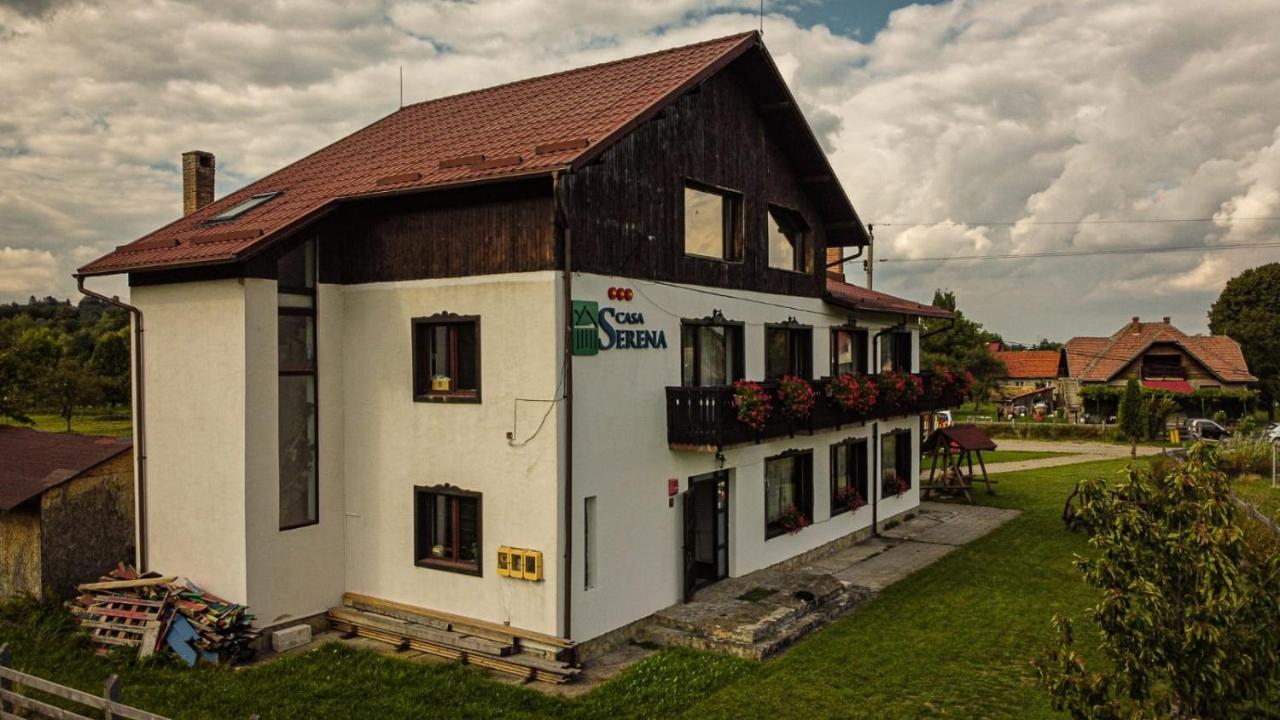 Serena Guesthouse Bran Бран Экстерьер фото