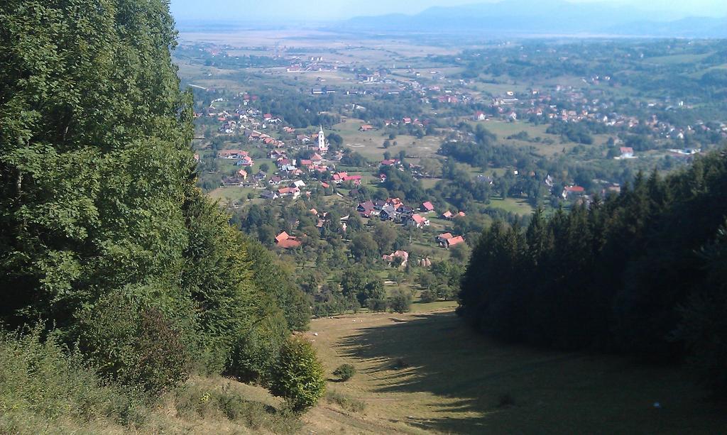 Serena Guesthouse Bran Бран Экстерьер фото